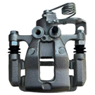 2012 Kia Rio Brake Caliper 1